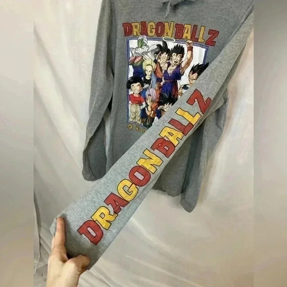 Dragon‎ ball z long sleeve hood top - Picture 2 of 5